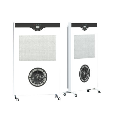 China Hoge-efficiëntie Hepa filter luchtreiniger 50 dB laag geluidsniveau fabriek