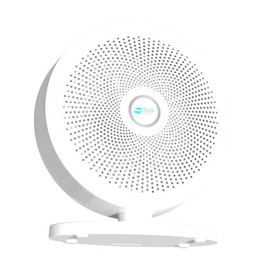 Kleine bureaublad True Hepa luchtreiniger verwijdert formaldehyde en benzeen