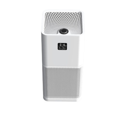 China 650m3/h Kleine luchtreiniger voor kantoor met LED-display Luchtkwaliteit sensor fabriek