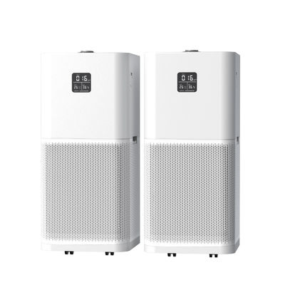 China 650 M3/H Luchtreiniger voor huishoudens WIFI Control ISO9001 ISO14001 certificaat fabriek