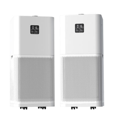 China Energiezuinige elektronische luchtreiniger CADR 650m3/h 78m2 fabriek