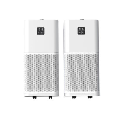 China CADR 650m3/h Elektronische luchtreiniger met softwarecontrole fabriek