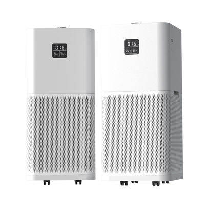 China 650m3/h Elektronisch luchtreiniger voor het hele huis Beslaat 78m2 oppervlak Efficiënt fabriek