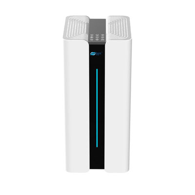 China Top beoordeelde Smart Desktop luchtreiniger met deeltjessensoren en 1859 M\u00b3/h CADR fabriek