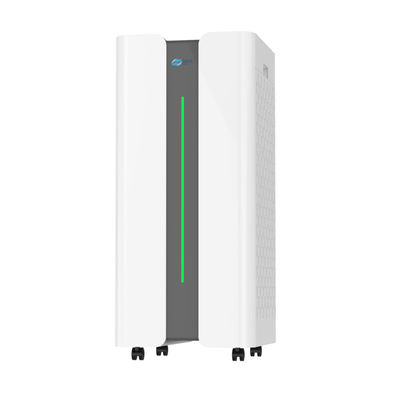 China Beste huishoudelijke haarreiniger 2750 vierkante voet dekking 3-stadium filtratiesysteem verstelbare windsnelheid fabriek