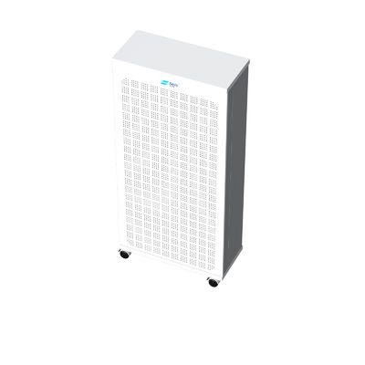 Easy Maintenance Household Air Purifier White 1200m3 H CADR