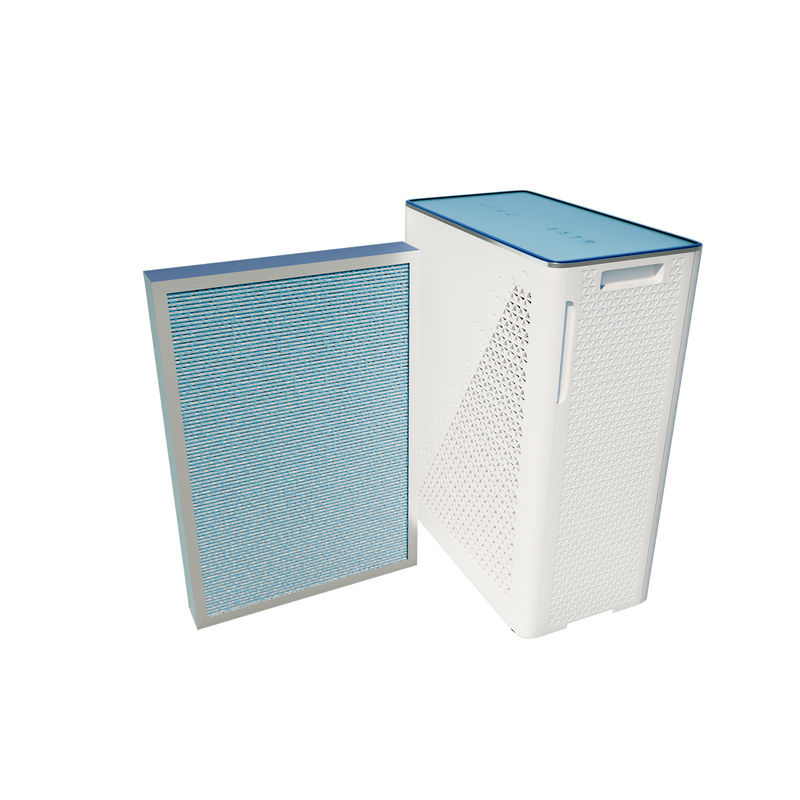 China 12 maanden levensduur van het filter en filtertype HEPA voor HEPA filter luchtreiniger fabriek